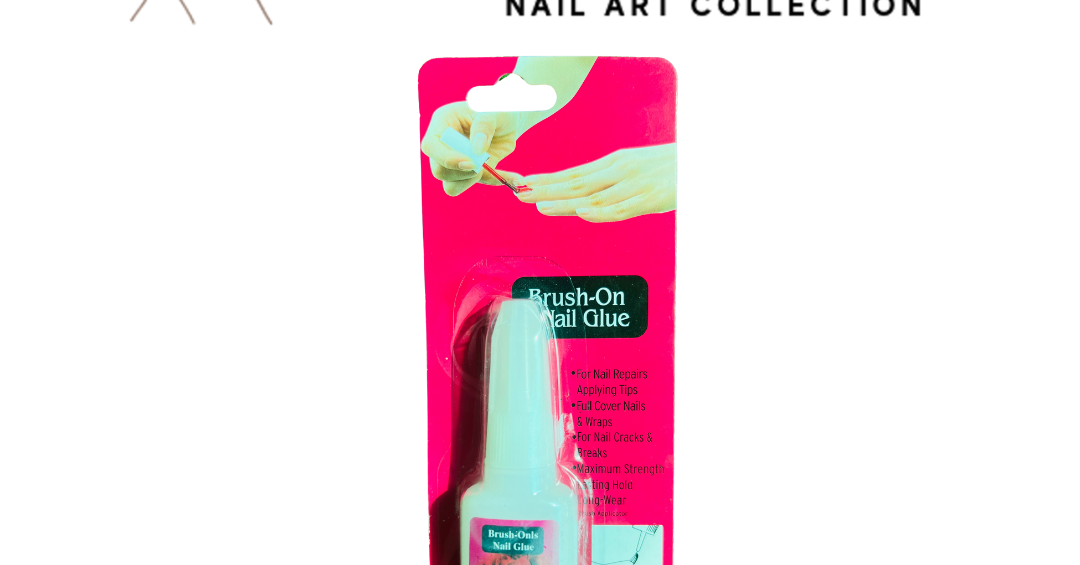 Brush on Nail Glue